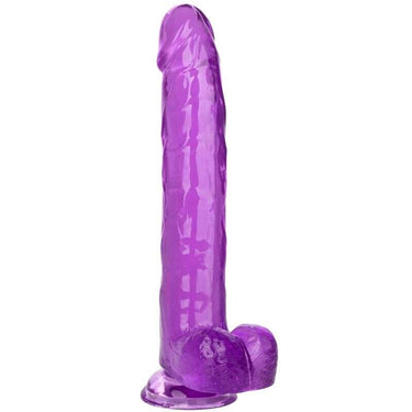 Dildo Extra-Lungo 26 cm con Ventosa, Realistico e Flessibile